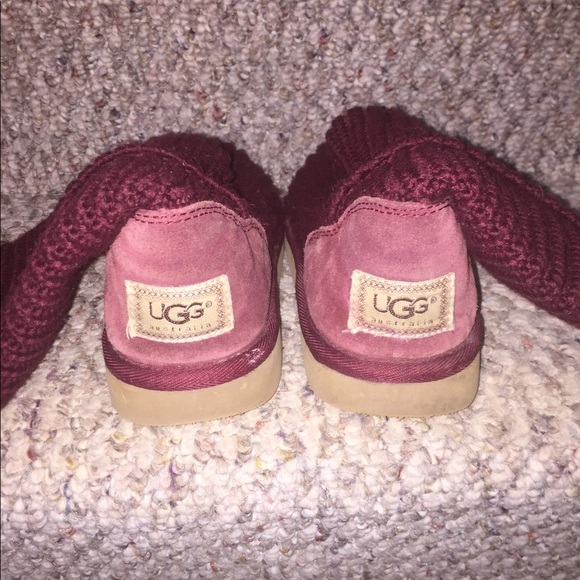 Knit uggs - Picture 2 of 4